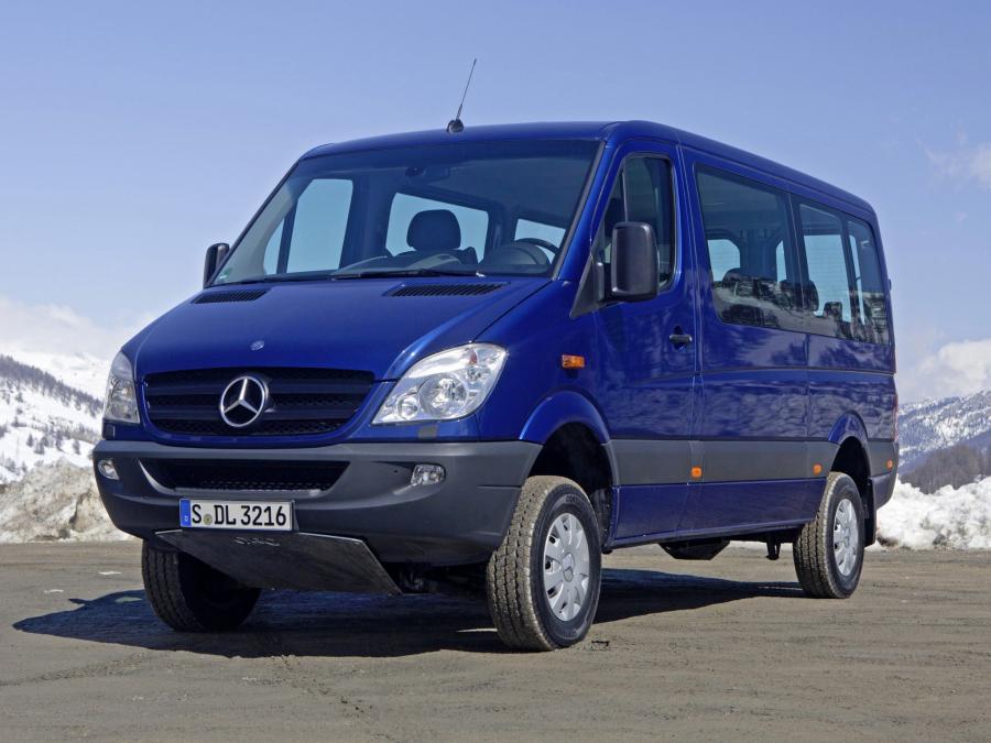Mercedes-Benz Sprinter 4x4 '2009